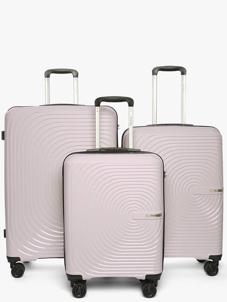 Set Reiskoffers Montreal Travel Violet montreal PPJ15LOT